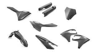 PLASTIC PARTS KIT BLACK