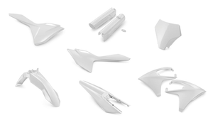 PLASTIC PARTS KIT WHITE