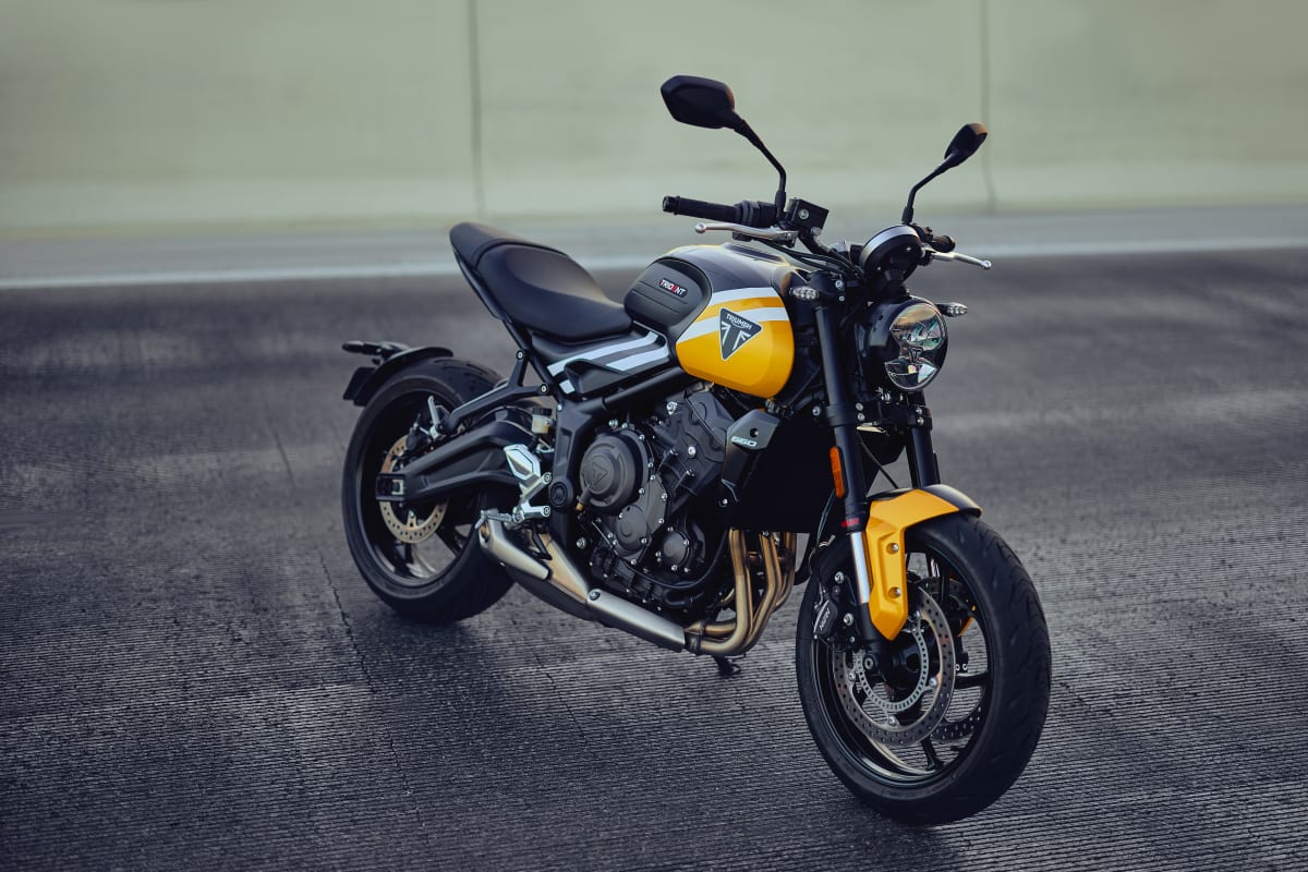 Triumph Trident 660 Offer