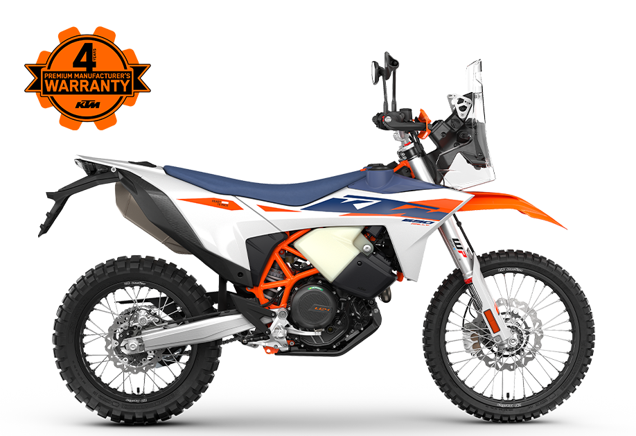 KTM 690 Rally
