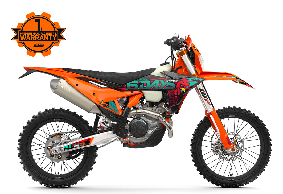 KTM 450 EXC-F Six Days
