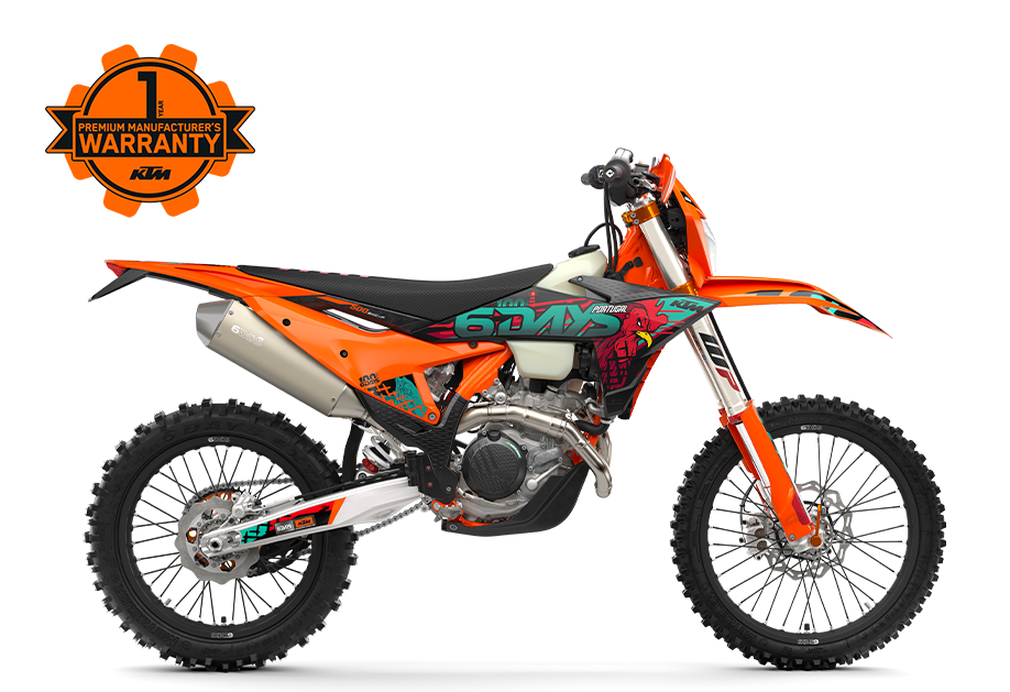 KTM 500 EXC-F Six Days