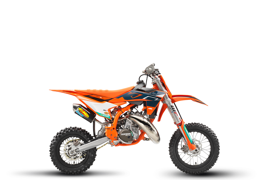 KTM 50 SX Factory Edition
