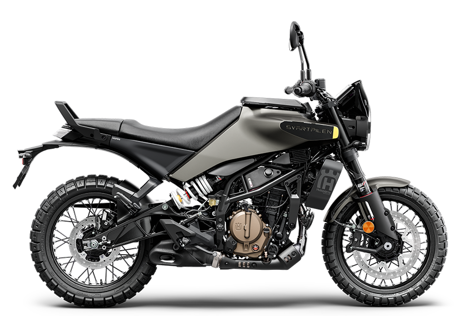 Husqvarna Svartpilen 125 | Lings Husqvarna