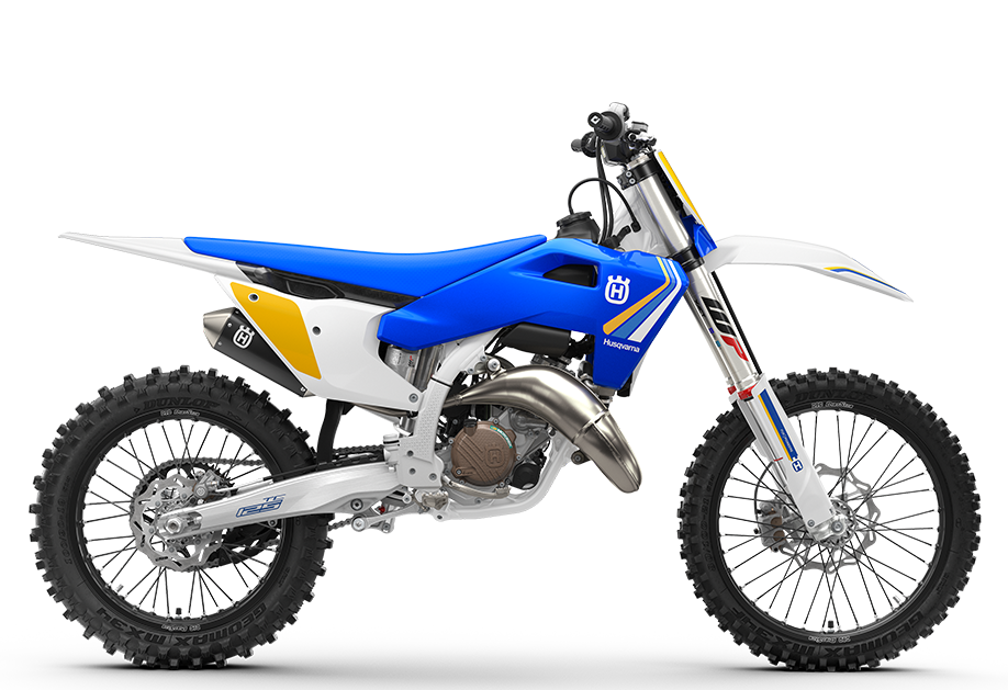 Husqvarna TC 125 Heritage | Lings Husqvarna
