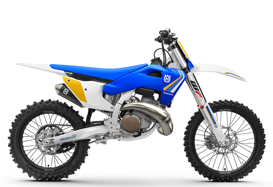 Husqvarna TC 250 Heritage | Lings Husqvarna