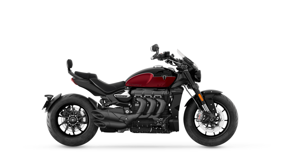 Triumph Rocket 3 GT Storm