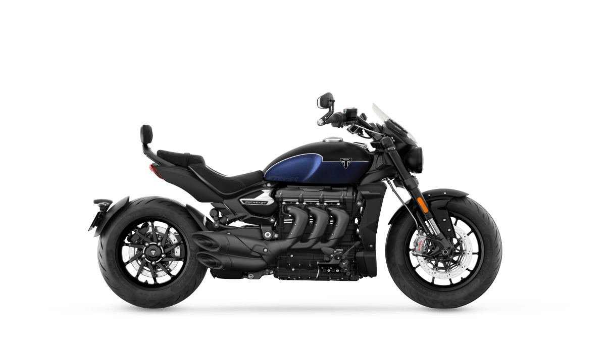 Triumph Rocket 3 GT Storm