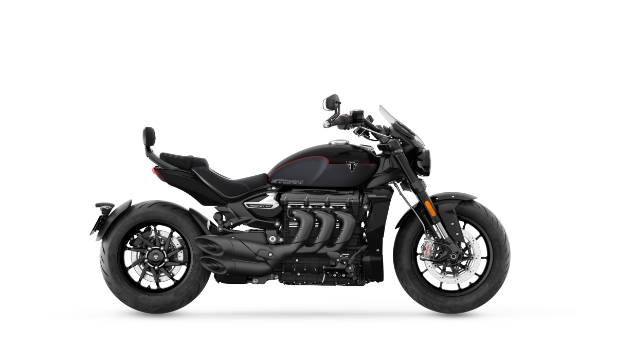 Triumph Rocket 3 GT Storm