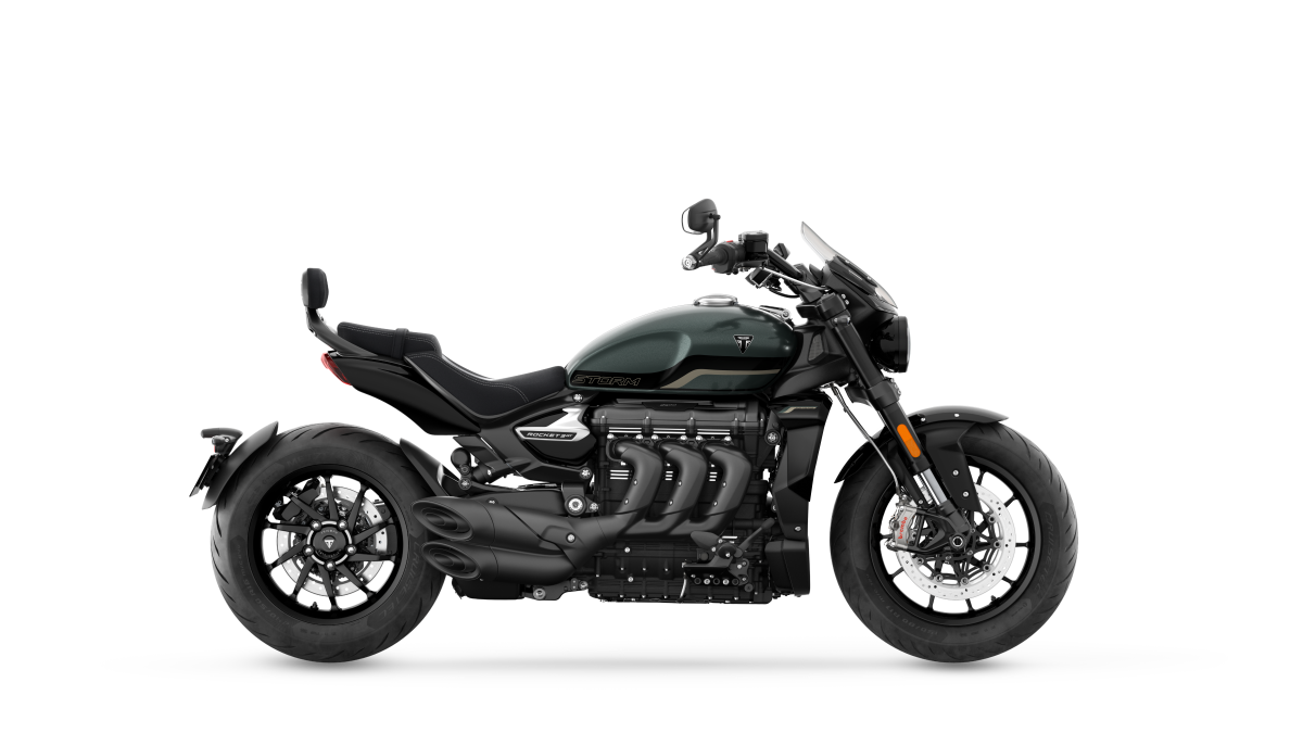 Triumph Rocket 3 GT Storm