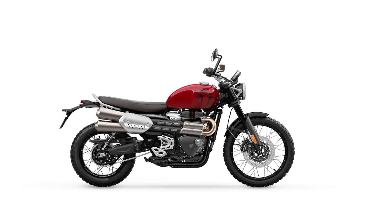 Triumph Scrambler 1200 X