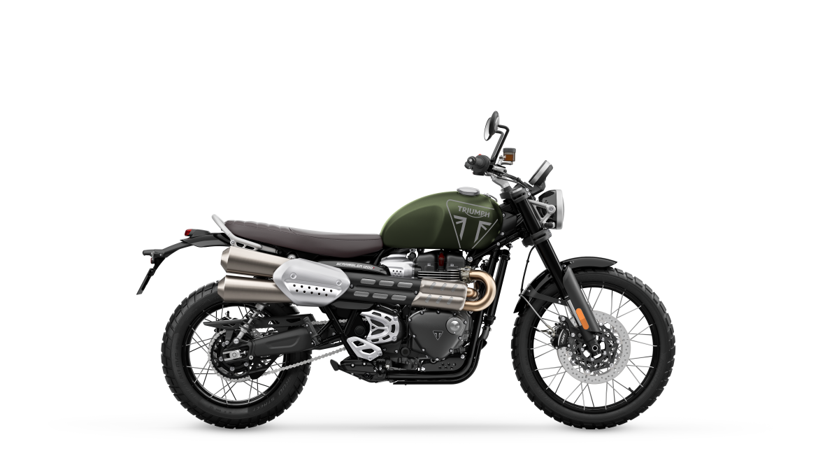 Triumph Scrambler 1200 X