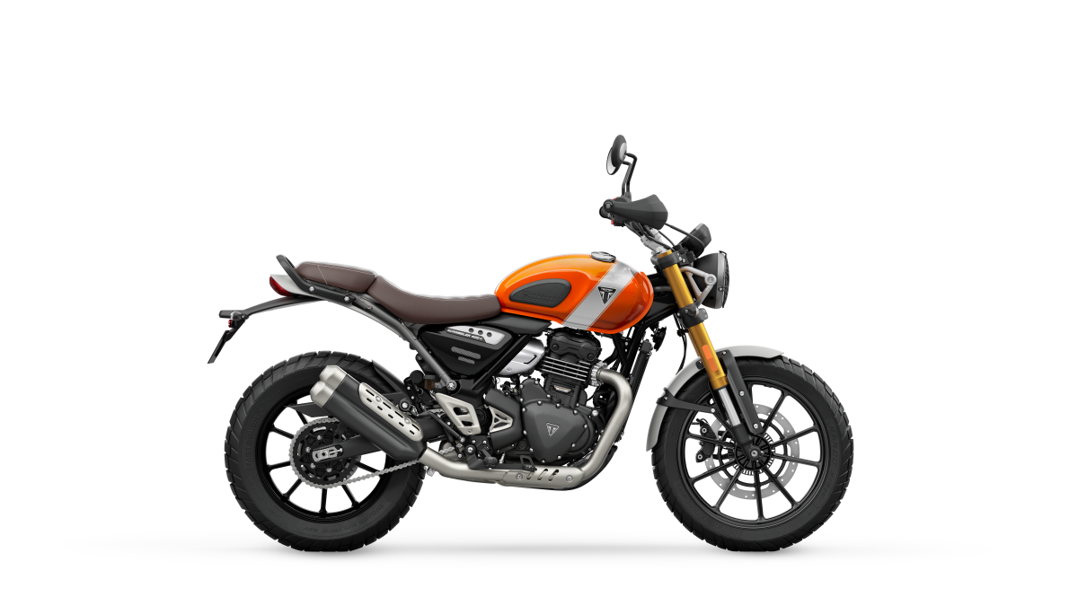 Triumph Scrambler 400 X
