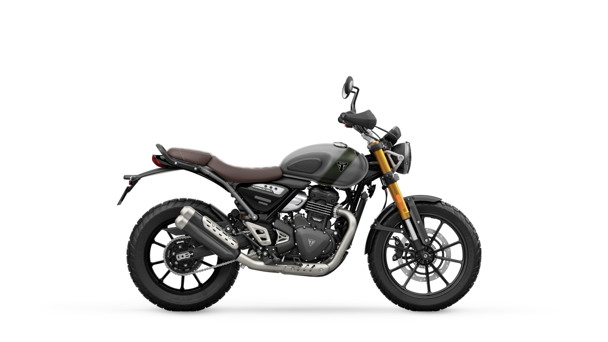 Triumph Scrambler 400 X