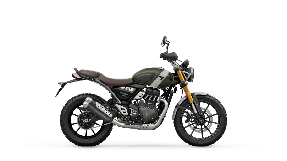 Triumph Scrambler 400 X