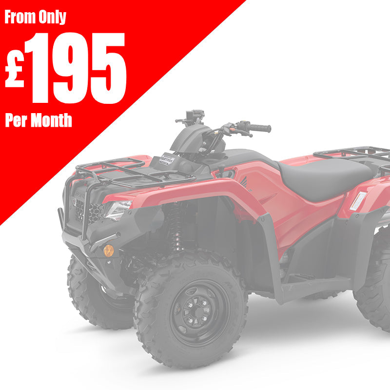 Honda TRX420 FM1 - Fourtrax S 2-4wd
