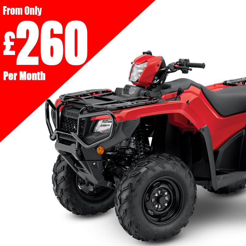 Honda TRX52 FE2 - Foreman ES PS 2-4wd with Power Steering ATV