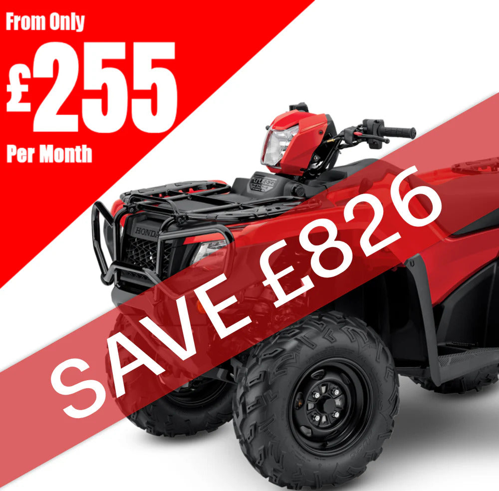 Honda TRX520 FM6 - Foreman S 2-4wd & Power Steering Offer
