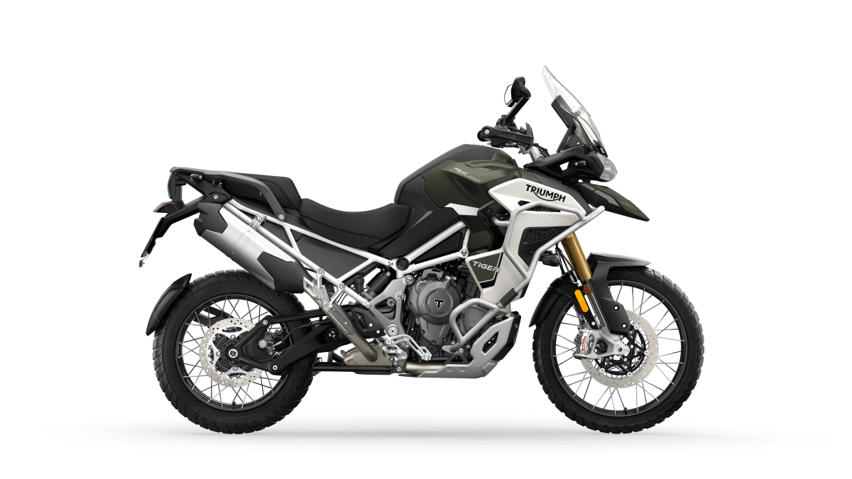 Triumph Tiger 1200 Rally Explorer
