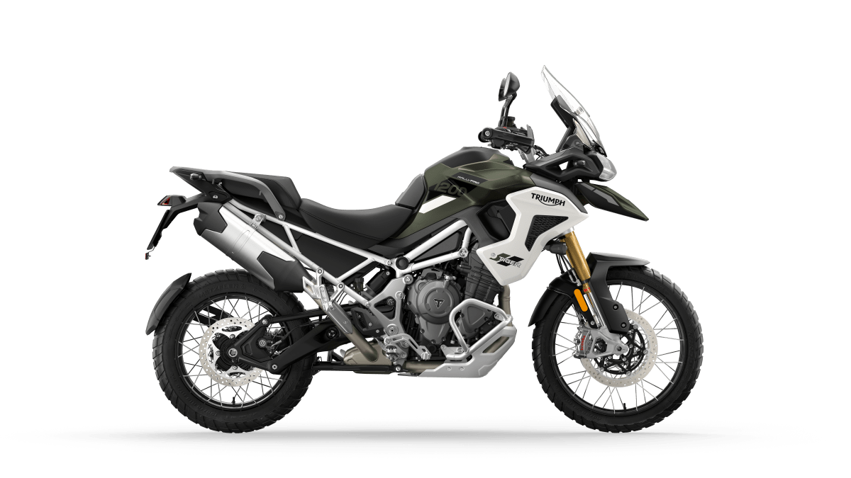 Triumph Tiger 1200 Rally Pro