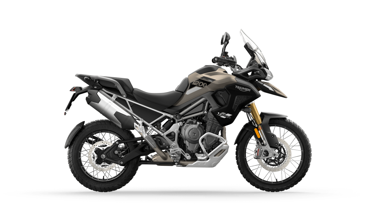 Triumph Tiger 1200 Rally Pro
