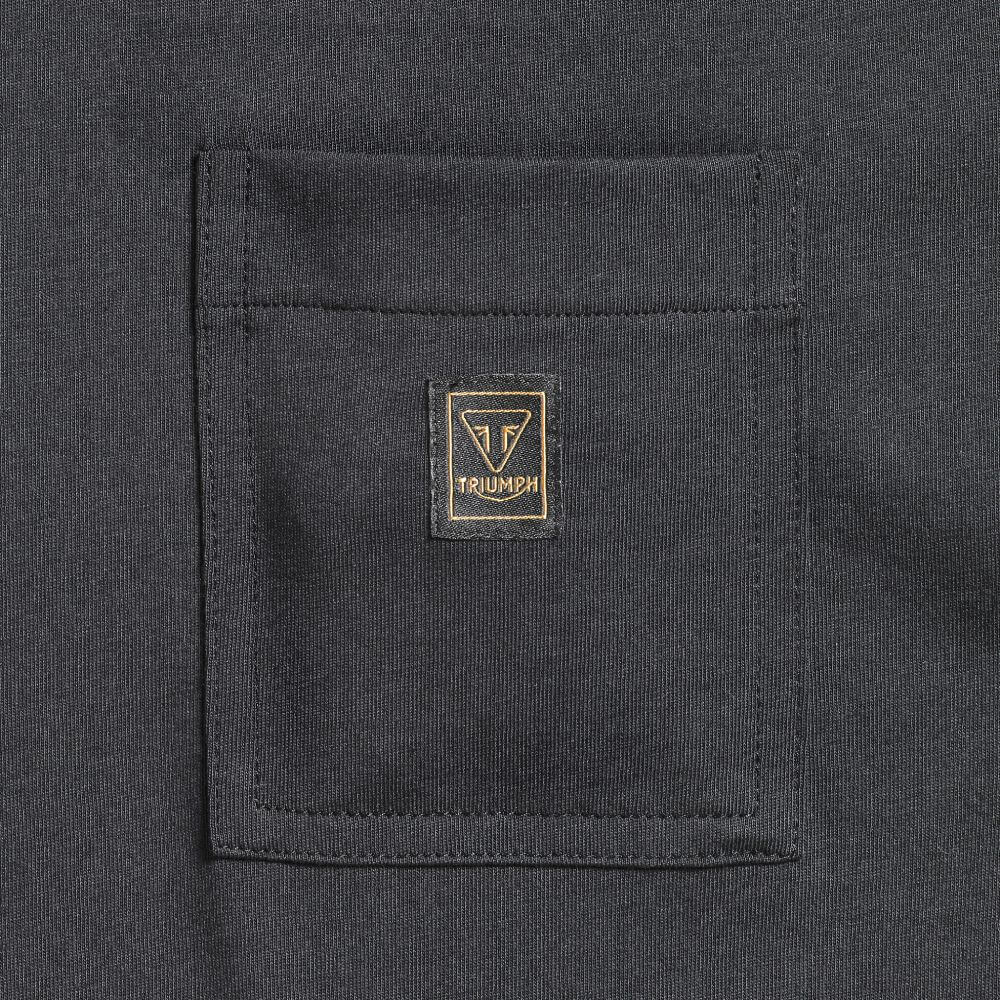 Triumph Mens Ditchling T Shirt - Black