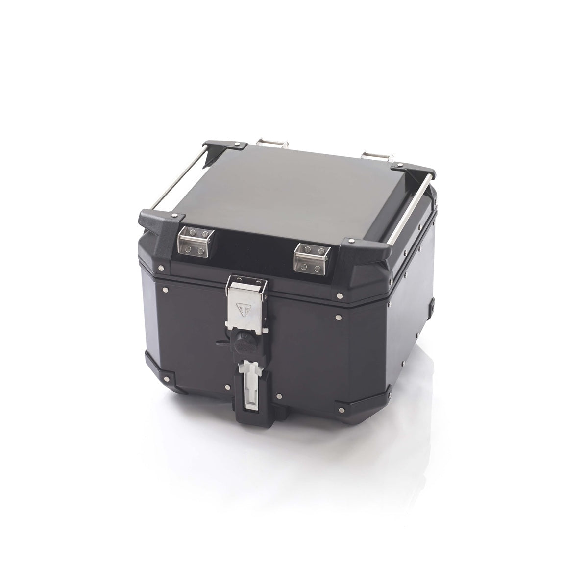 Triumph Expedition Black Aluminium Top Box