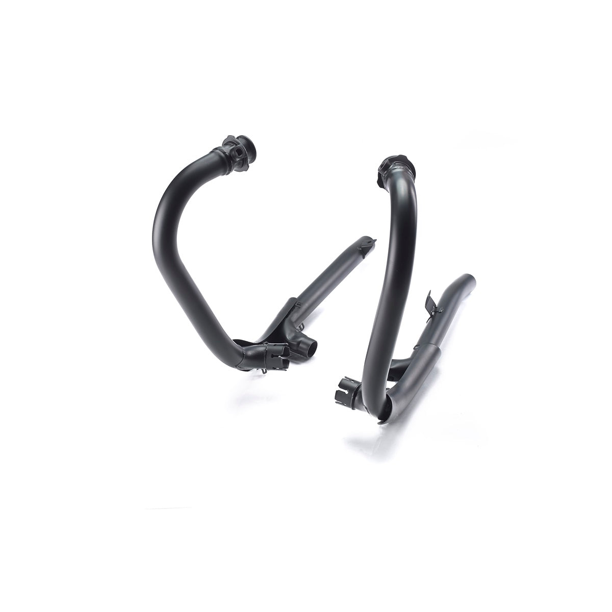 Triumph Black Exhaust Headers