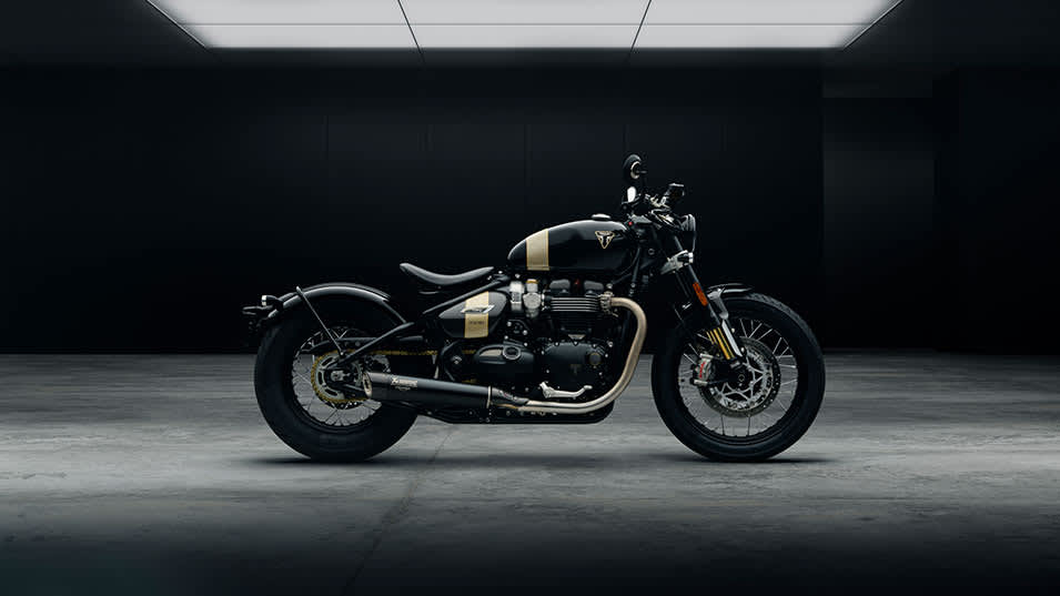 Triumph Bonneville Bobber TFC | Lings Triumph