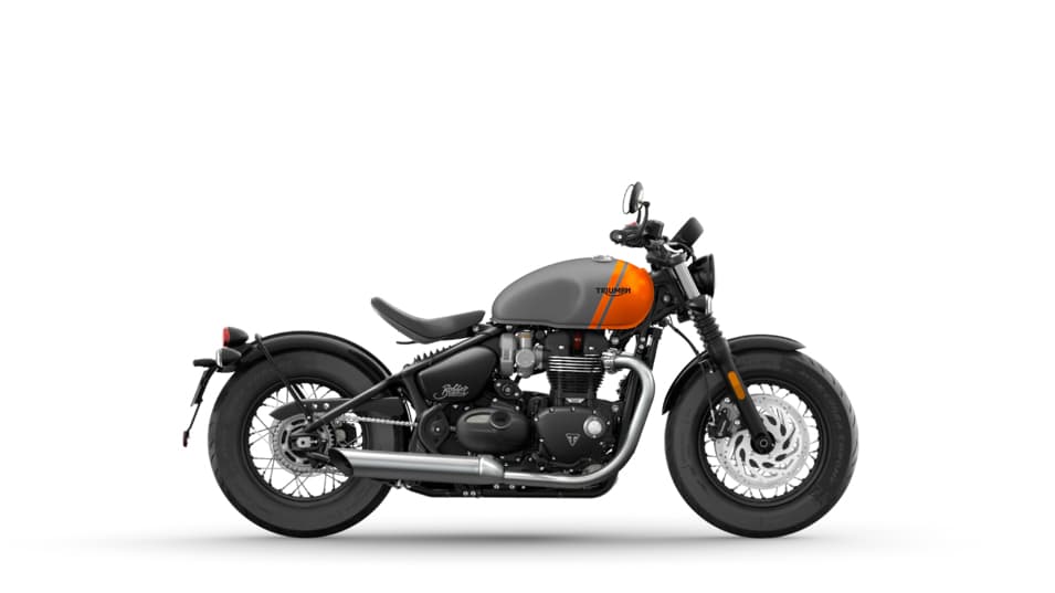 Triumph Bonneville Bobber