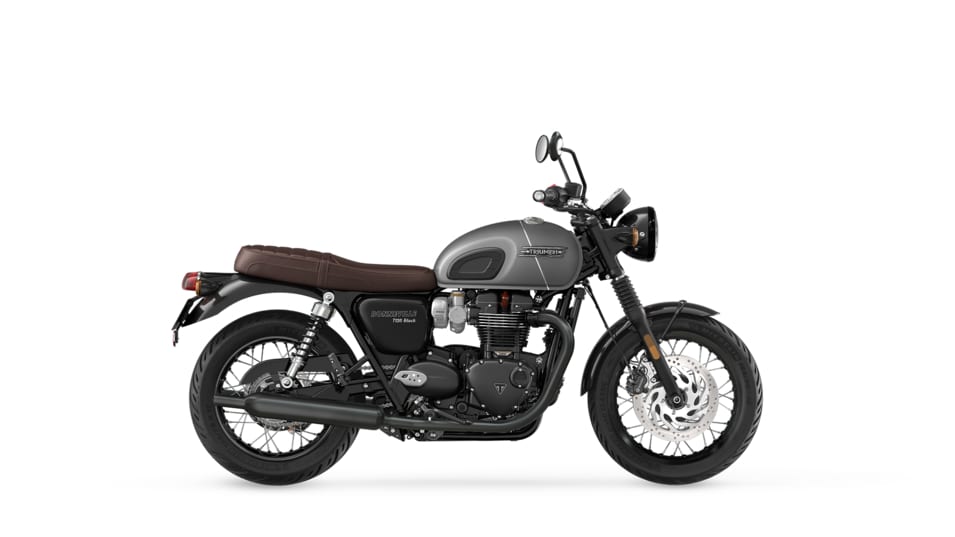 Triumph Bonneville T120 Black