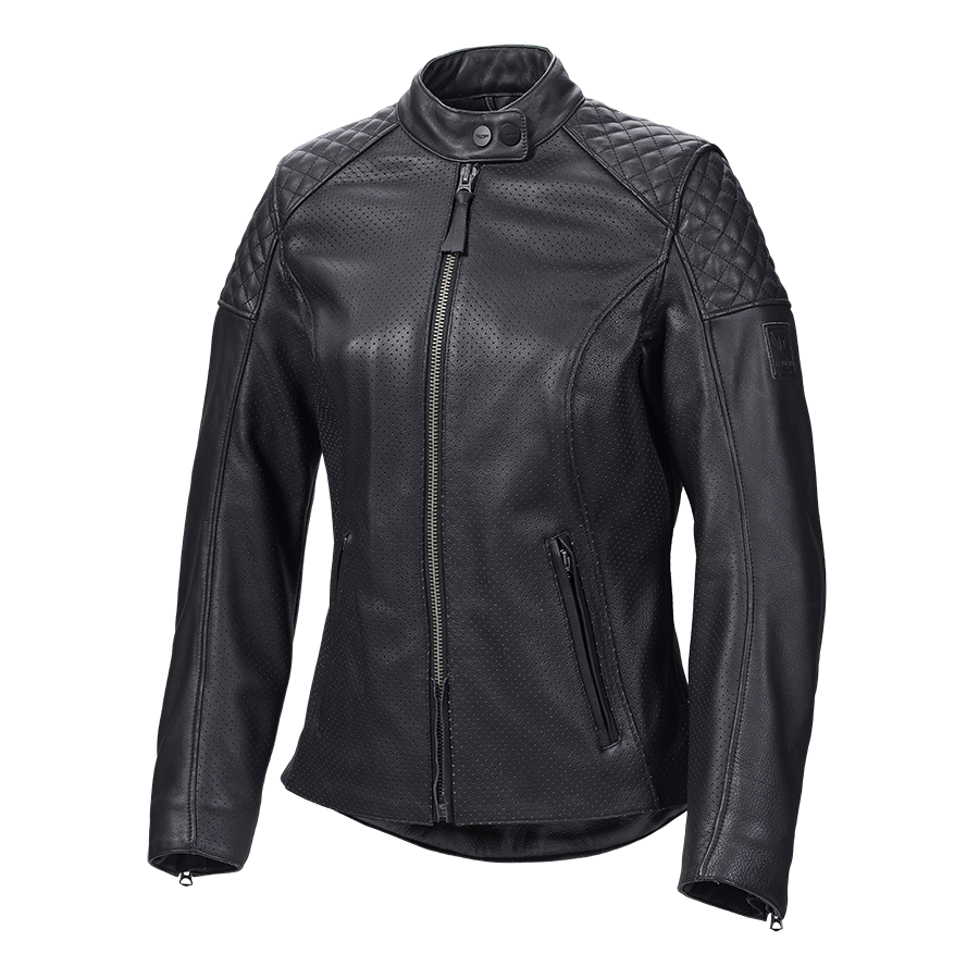 Triumph Ladies Braddan Air Jacket Black