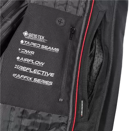 Triumph Ladies Lynwood Gore-Tex® Jacket Black