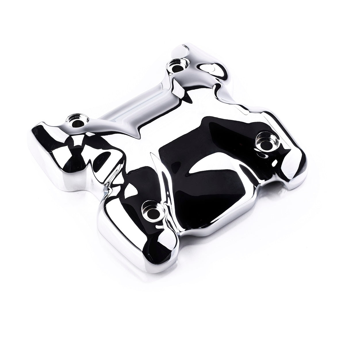 Triumph Camshaft Cover Kit - Chrome