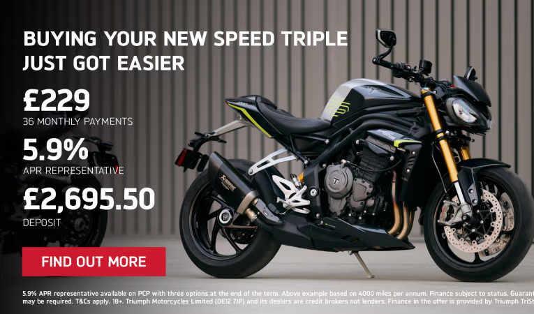 Triumph Speed Triple 1200 RS Offer
