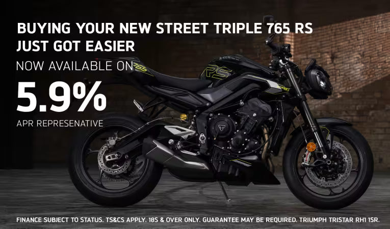 Triumph Street Triple 765 RS Offer
