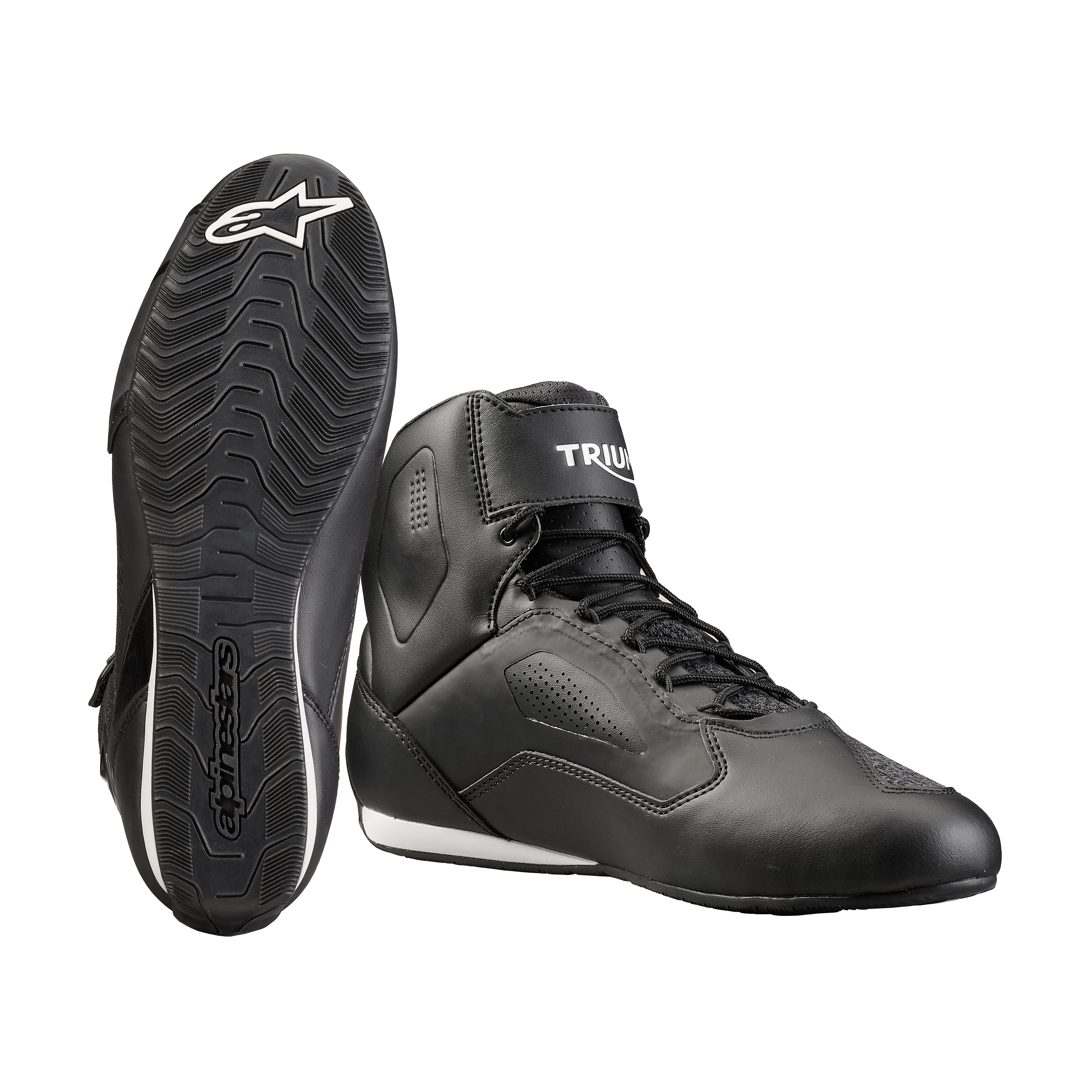 Triumph X Alpinestars® - Faster-3 Rideknit Shoes