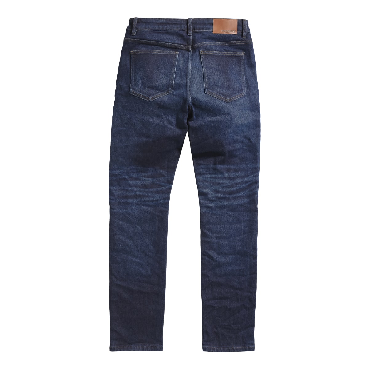 Triumph Mens Brando Mid Wash Long Length Jeans