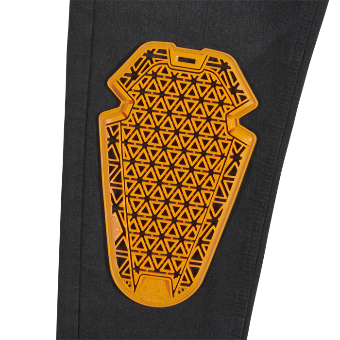 Triumph Ladies Rizzo Black Dark Wash Regular Length Jeans