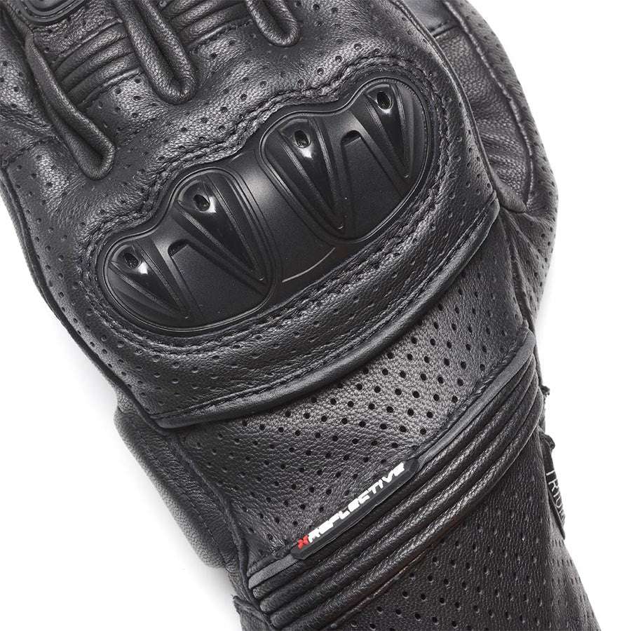 Triumph Mens Jansson Perforated Leather Gloves