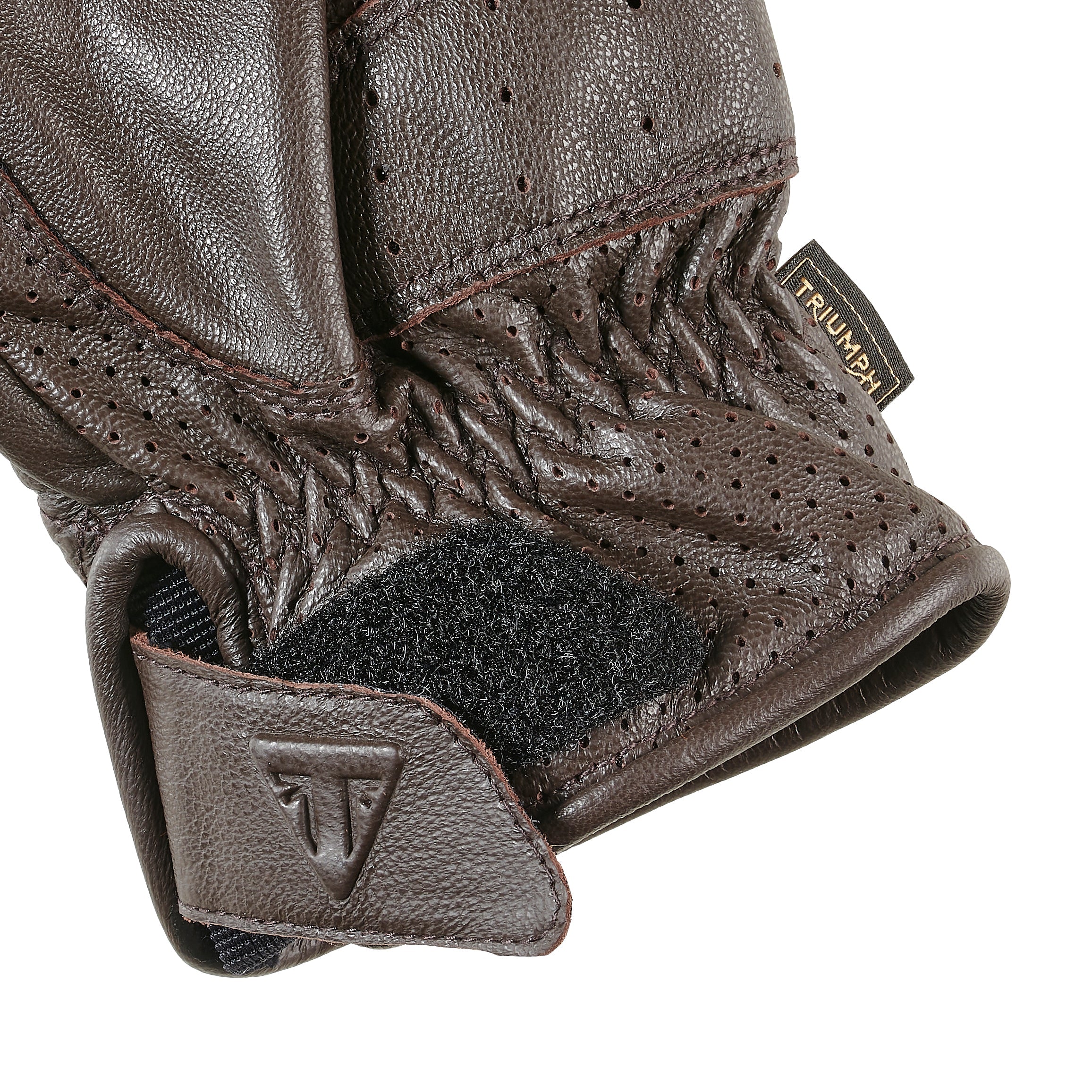 Triumph Dalton Gloves Brown