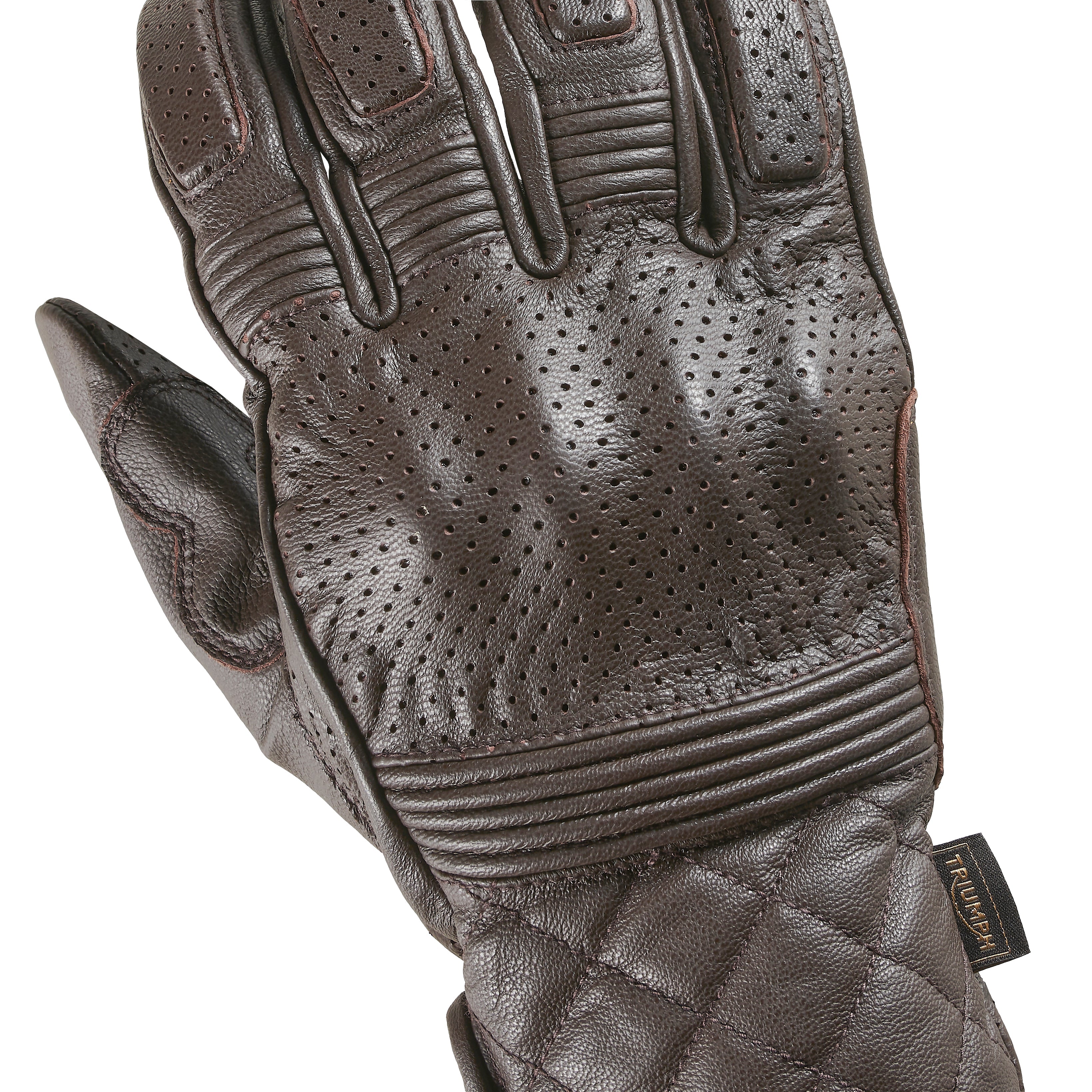 Triumph Dalton Gloves Brown