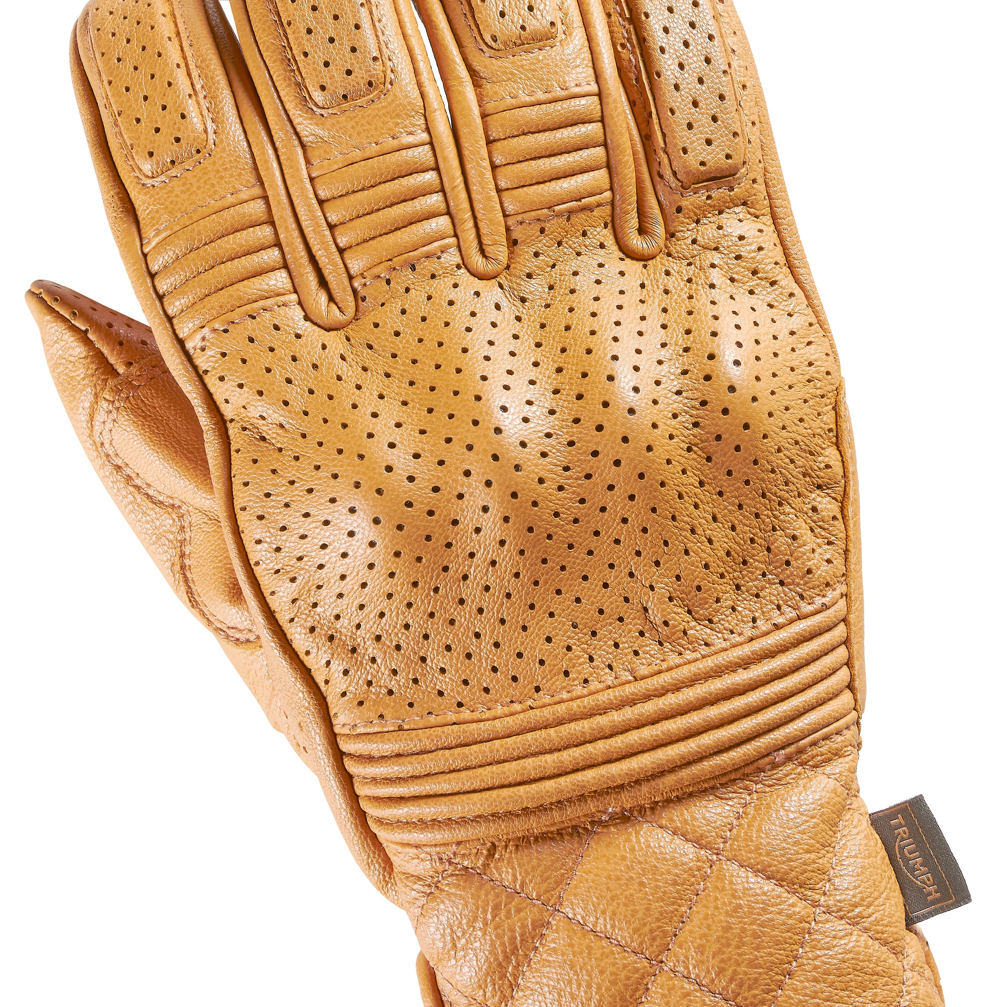 Triumph Dalton Gloves Tan