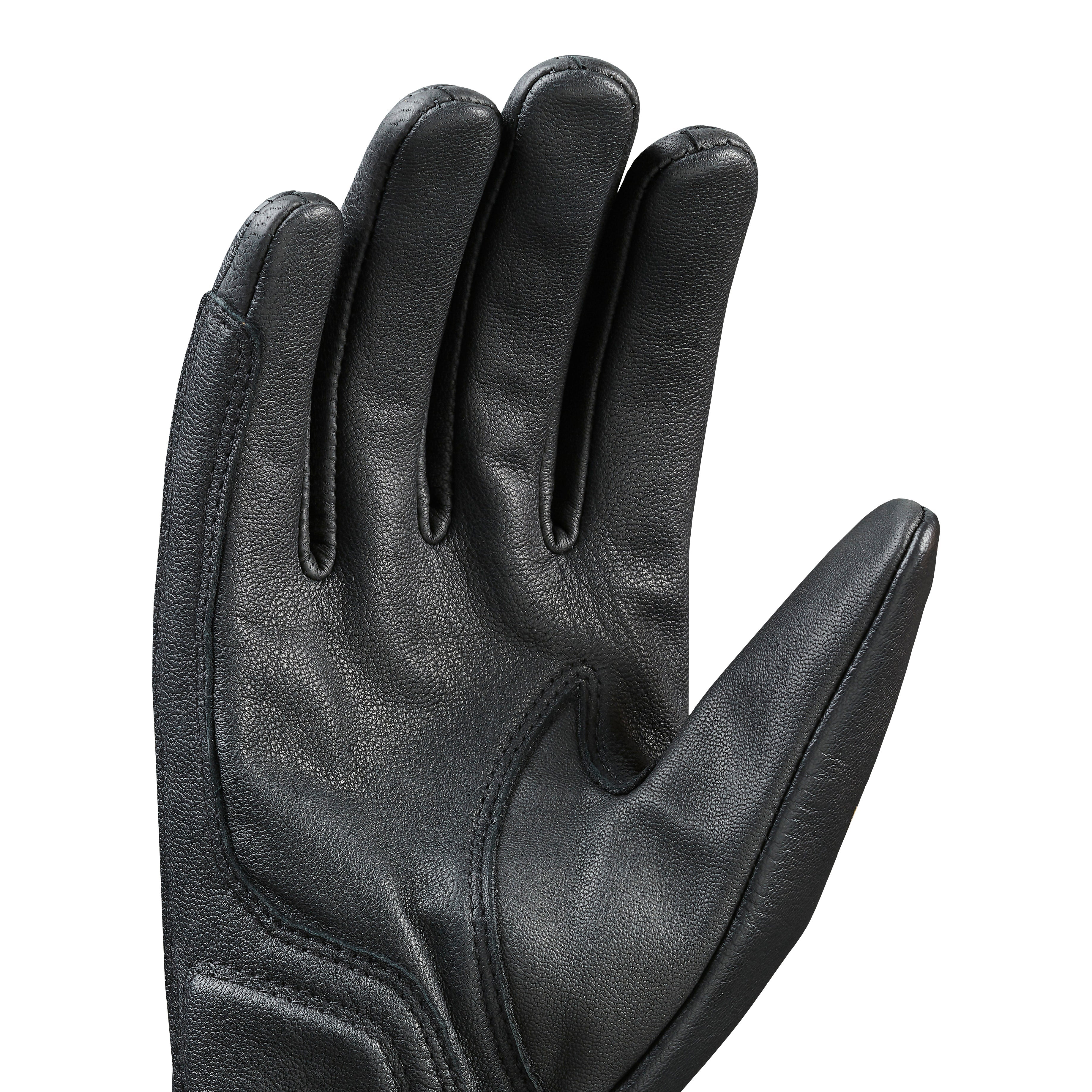 Triumph Bonneville Gloves Black & Gold