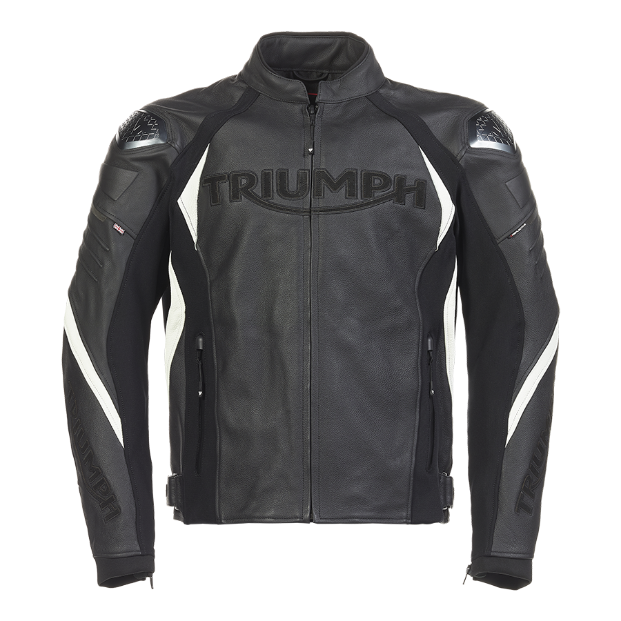 Triumph Mens Triple Leather Jacket