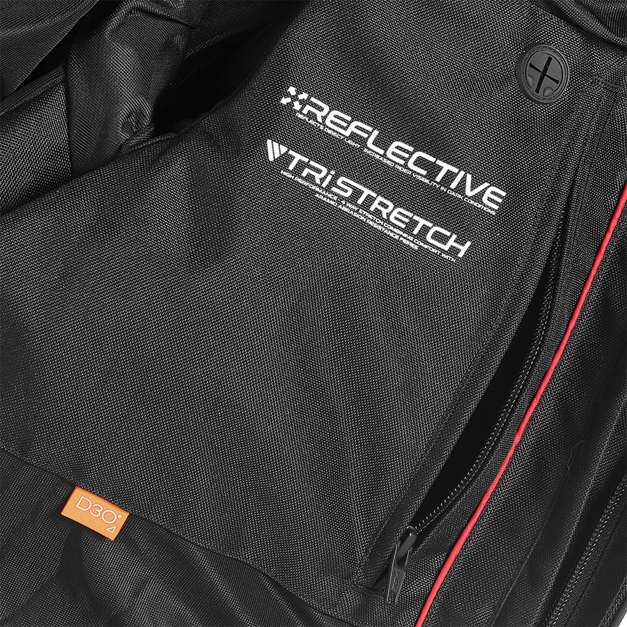 Triumph Mens Triple Leather Jacket