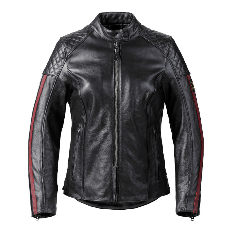 Triumph Ladies Braddan Sport Jacket Black