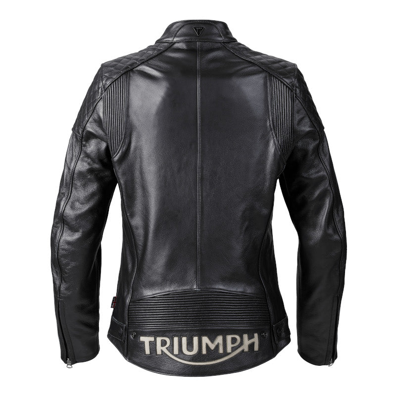Triumph Ladies Braddan Sport Jacket Black