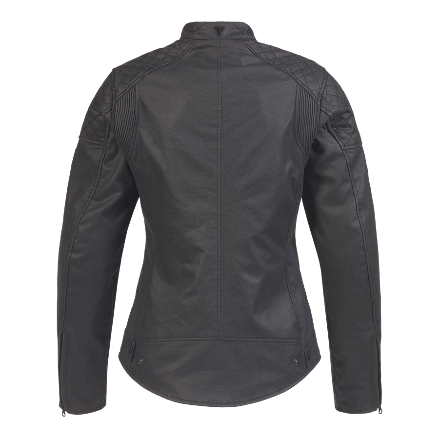 Triumph Ladies Braddan Wax Cotton Jacket