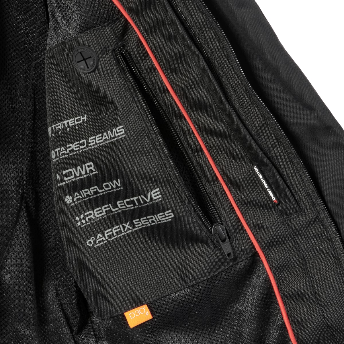 Triumph Ladies Carrion Jacket Black